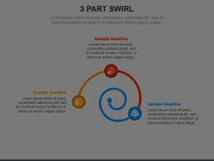 3 Part Swirl Animated Presentation - SketchBubble