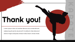 Free - Karate Theme for PowerPoint and Google Slides - PPT Slides