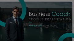 Business Coach Profile Animated Presentation - SketchBubble