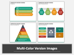 Distribution Resource Planning Multicolor Combined