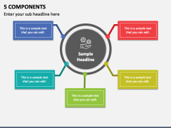 5 Components PPT Slide 2