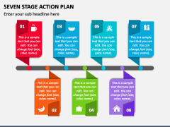 Seven Stage Action Plan PPT Slide 2