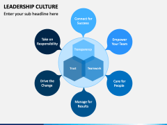 Leadership Culture PowerPoint Template - PPT Slides