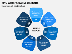 Ring with 7 Creative Elements PPT Slide 2