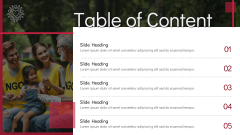 Non profit Marketing Plan PowerPoint and Google Slides Template PPT