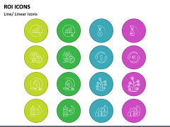 Roi Icons PPT Slide 2