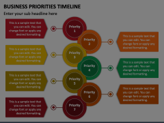 Business Priorities Timeline Animated Presentation - SketchBubble