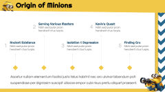Minions Presentation Theme PPT Slide 4