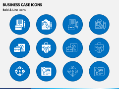 Business Case Icons PPT Slide 2