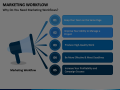 Marketing Workflow Animated Presentation - SketchBubble