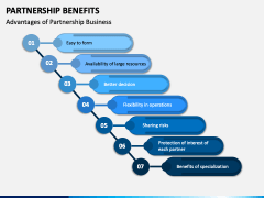 Partnership Benefits PPT Slide 1