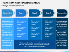 Transition and Transformation PPT Slide 1