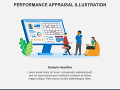 Performance Appraisal Illustration PPT Slide 1