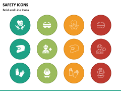 Safety Icons PPT Slide 2