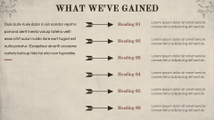 Vintage Style Theme PPT Slide 7