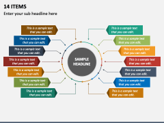 14 Items PowerPoint Template and Google Slides Theme