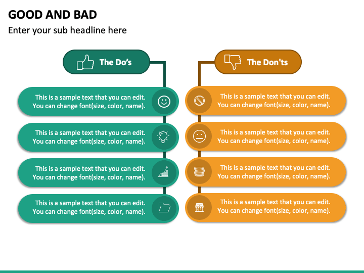 what makes a good powerpoint presentation and what makes a bad one