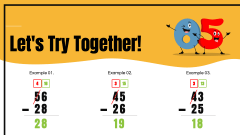 Subtraction with Borrowing PPT Slide 6