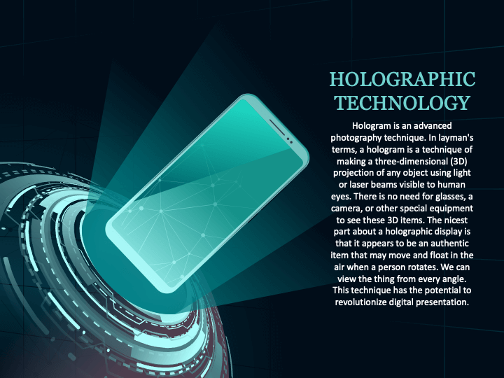 hologram presentation ppt