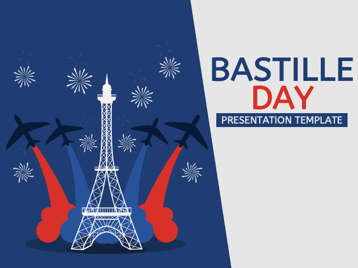 Bastille Day PPT Slide 1