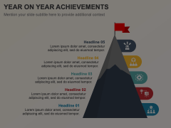 Year on Year Achievements Animated Presentation - SketchBubble
