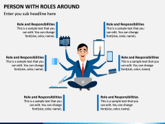 Person With Roles PPT Slide 2