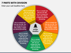 7 Parts with Division PPT Slide 2