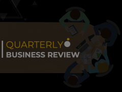 Animated Quarterly Business Review Animated Presentation - SketchBubble