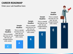 Career Roadmap PPT Slide 2