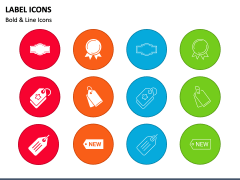 Label Icons PPT Slide 1