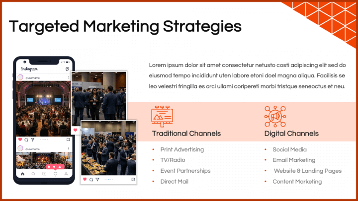 Event Marketing Plan PowerPoint and Google Slides Template - PPT Slides