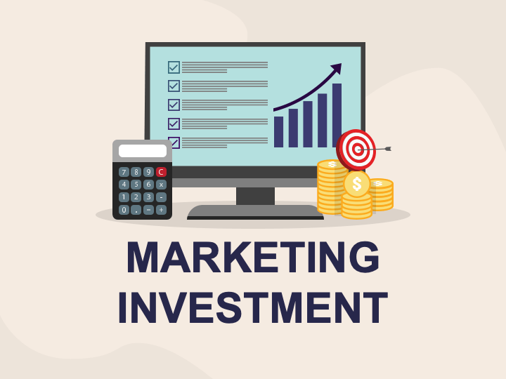 Marketing Investment PPT Slide 1