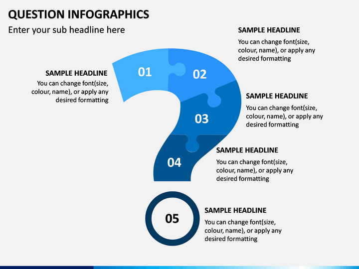 Question Infographics PowerPoint Template