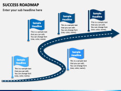 Success Roadmap PPT Slide 1
