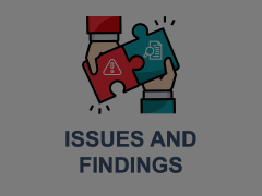 Issues and Findings Animated Presentation - SketchBubble