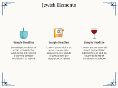 Free - Jewish Presentation Theme For PowerPoint And Google Slides