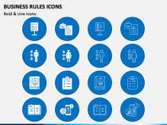 Business Rules Icons PPT Slide 2
