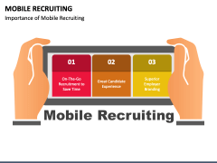 Mobile Recruiting PPT Slide 3