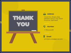 Free - About Teacher Presentation Theme for PowerPoint and Google Slides