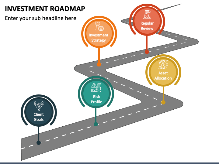 Investment Roadmap Powerpoint And Google Slides Template - Ppt Slides