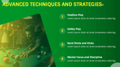 Billiards Theme PPT Slide 6