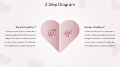 Beautiful Hearts Theme PPT Slide 4