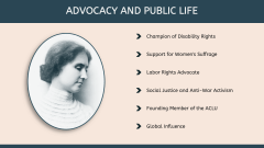 Helen Keller PPT Slide 8