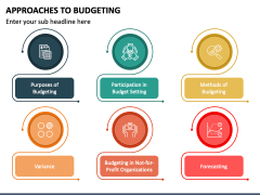 Approaches to Budgeting PPT Slide 1