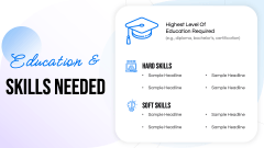 Career Overview PPT Slide 4