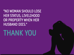 International Widows Day PPT Slide 12