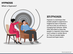 Hypnosis PPT Slide 1