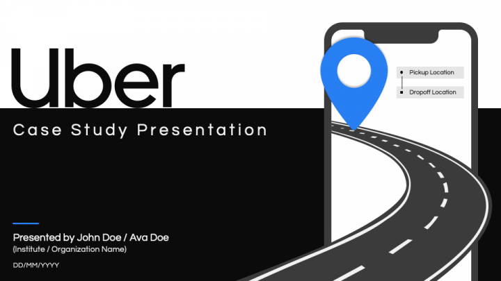 Free - Uber Case Study Presentation for PowerPoint and Google Slides ...