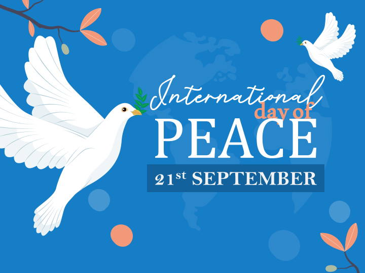 International Day of Peace Free PPT Slide 1