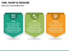 Time Talent and Treasure PowerPoint and Google Slides Template PPT Time Talent and Treasure PowerPoint and Google Slides Template PPT